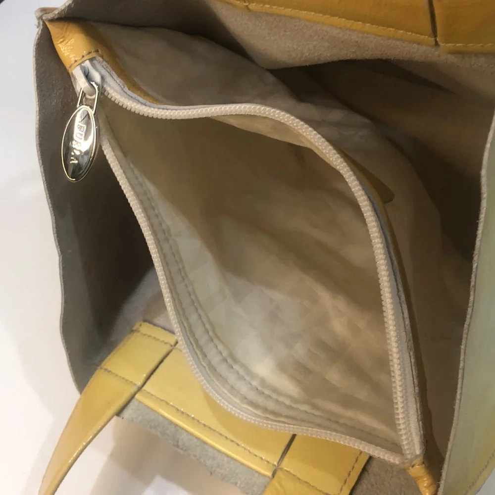 Furla leather tote bag - Picture 7 of 16